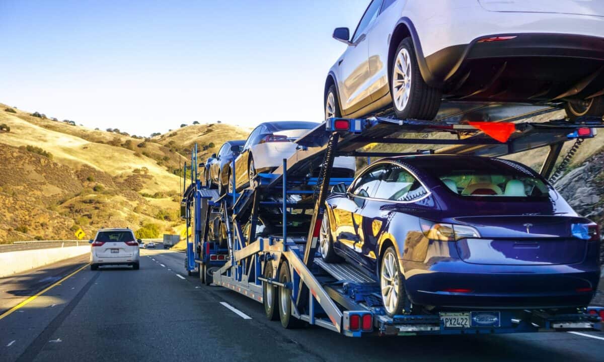 Auto Parts & Automotive Equipment Freight Shipping Services